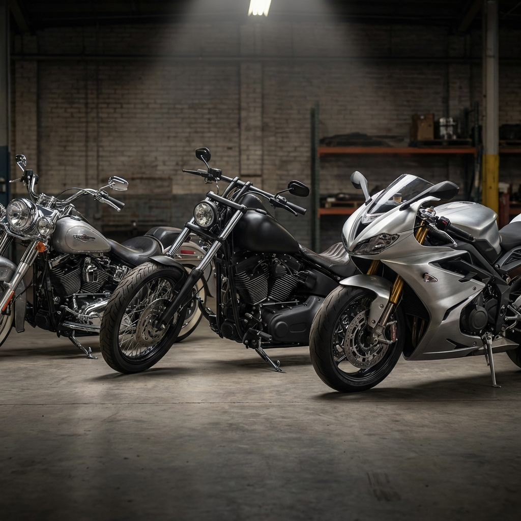 Tipos de Motos Más Recomendadas para los Nuevos