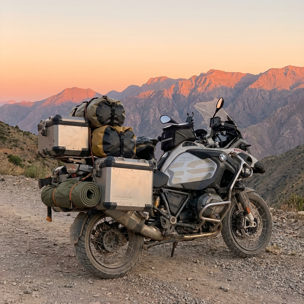 Preparando un Viaje de Larga Distancia en Solitario
