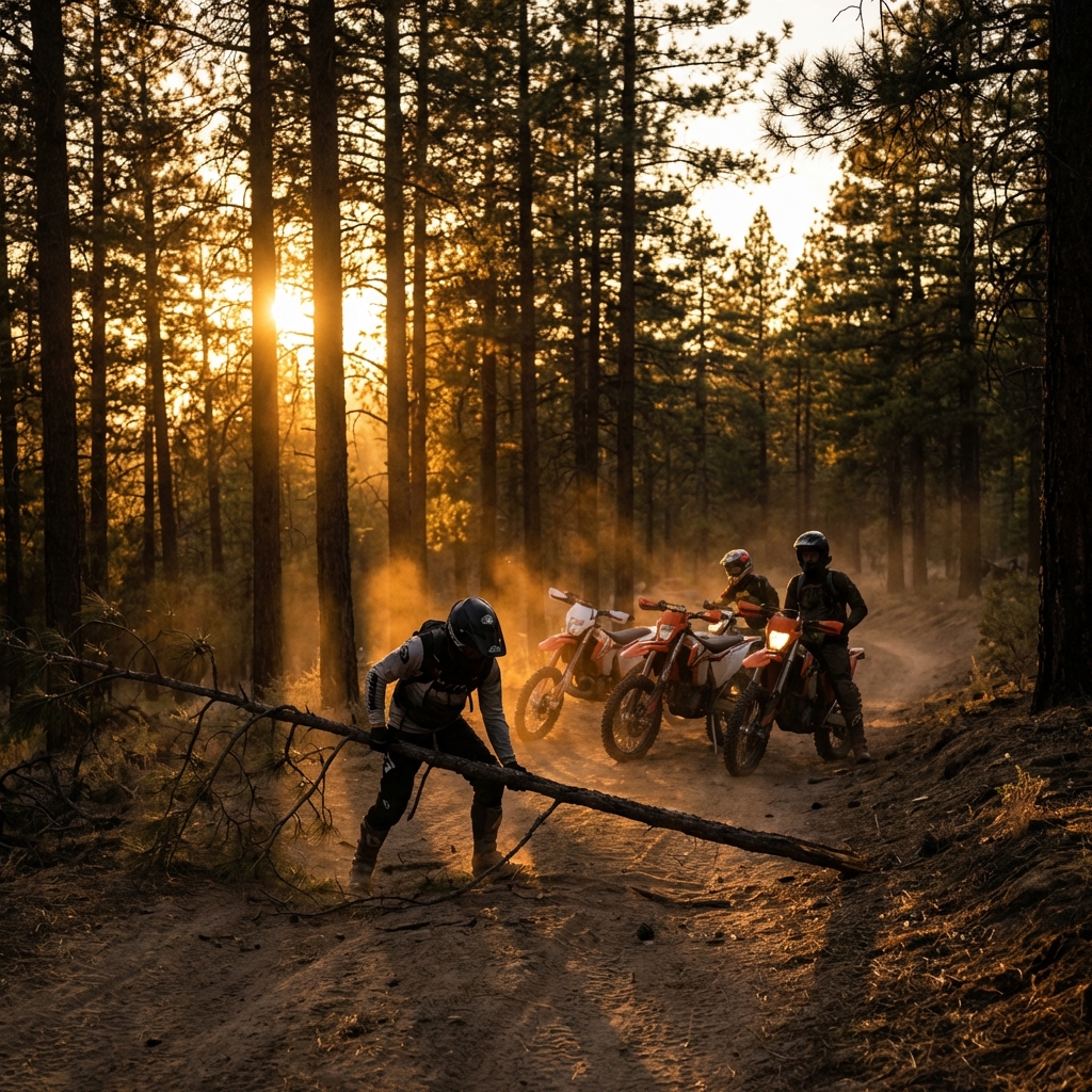 ¡AYUDA A CONSERVAR LOS SENDEROS! ONX OFFROAD BUSCA VOLUNTARIOS PARA REVIVIR TUS RUTAS FAVORITAS
